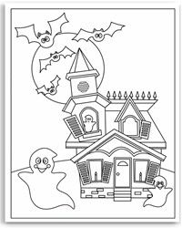 Halloween Coloring Pages Pdf 200x250 Halloween Coloring Pages Pdf