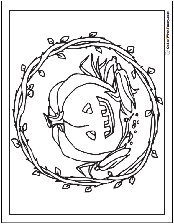 Halloween Printable Coloring Pages Customizable Pdf 590x762 Halloween Printable Coloring Pages Customizable Pdf