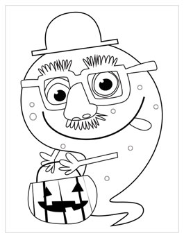 Halloween Coloring Pages Hallmark Ideas Amp Inspiration 265x343 Halloween Coloring Pages Hallmark Ideas Amp Inspiration
