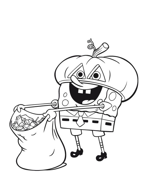 Boy Halloween Coloring Pages 595x745 Boy Halloween Coloring Pages