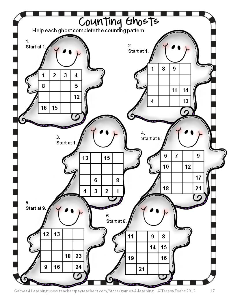 Halloween Activities Halloween Math Games, Puzzles And Brain 793x1058 Halloween Activities Halloween Math Games, Puzzles And Brain