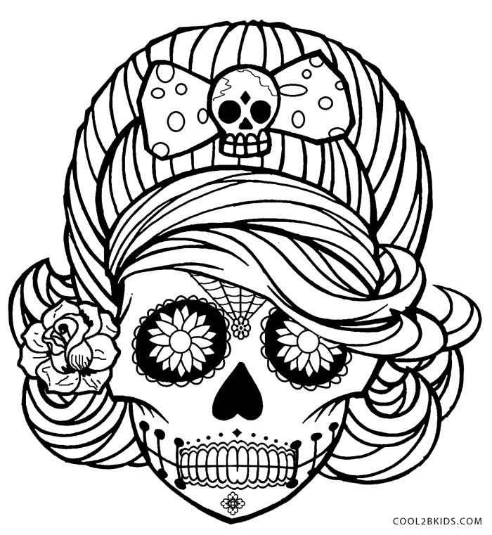 700x761 First Paper Coloring Pages On Sugar Skull Shopkins