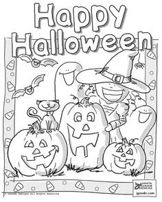236x294 Free Halloween Adult Coloring Pages (U Create) Para Fondo De