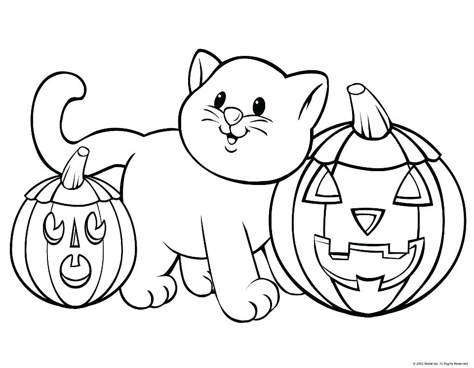 960x744 Free Halloween Coloring Pages To Print Outlines To Print Coloring