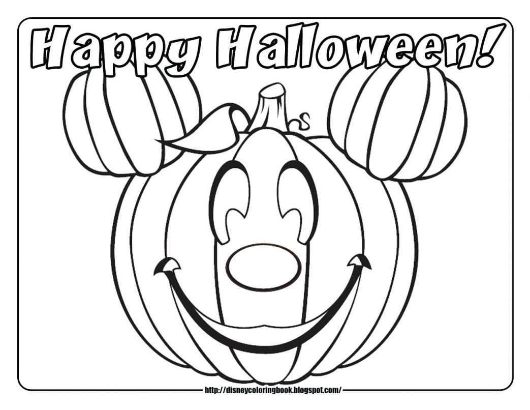 1043x806 Free Printable Halloween Coloring Pages Luxury Halloween Coloring