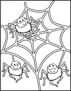 235x302 Free Printable Halloween Coloring Pages