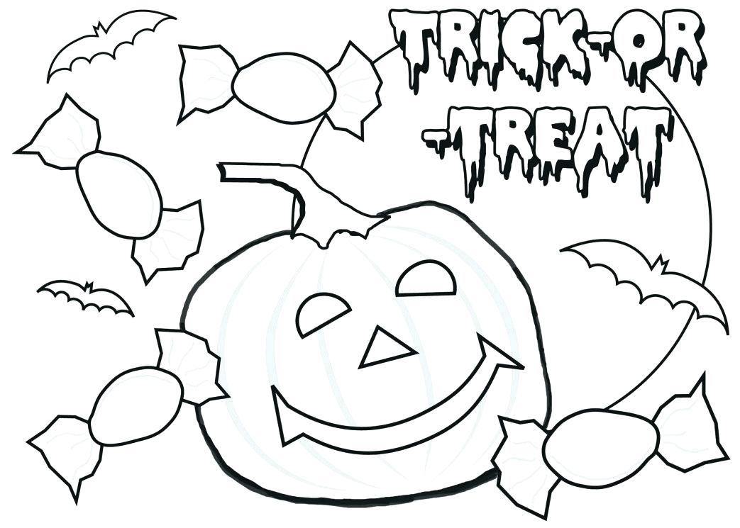 1043x745 Halloween Coloring Pages For Toddlers Toddler Coloring Pages