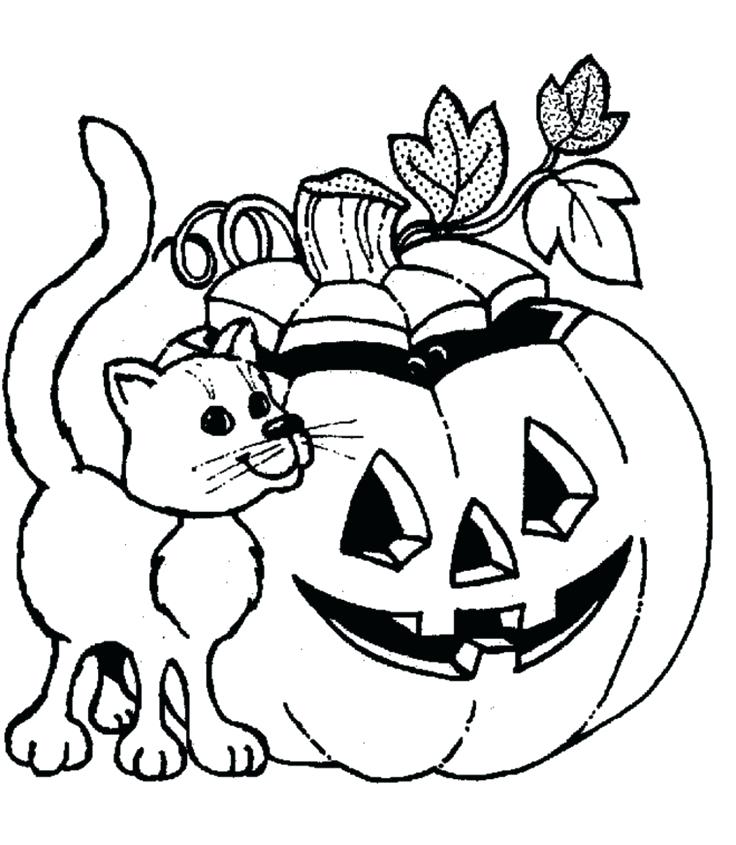 736x845 Happy Halloween Coloring Pages Printable Coloring Pages Happy