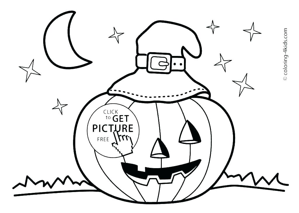 1024x731 Halloween Coloring Pages Free Printable Bellabarewear.us