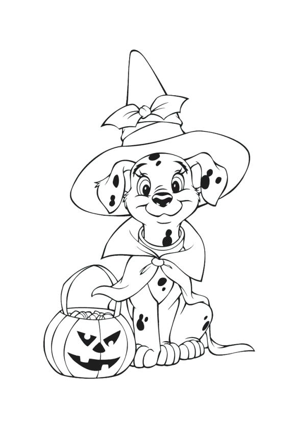 580x825 Halloween Printables Coloring Pages Vanda