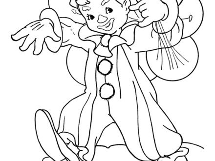 Halloween Costume Coloring Pages