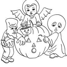 220x220 Kids Costumes Coloring Pages