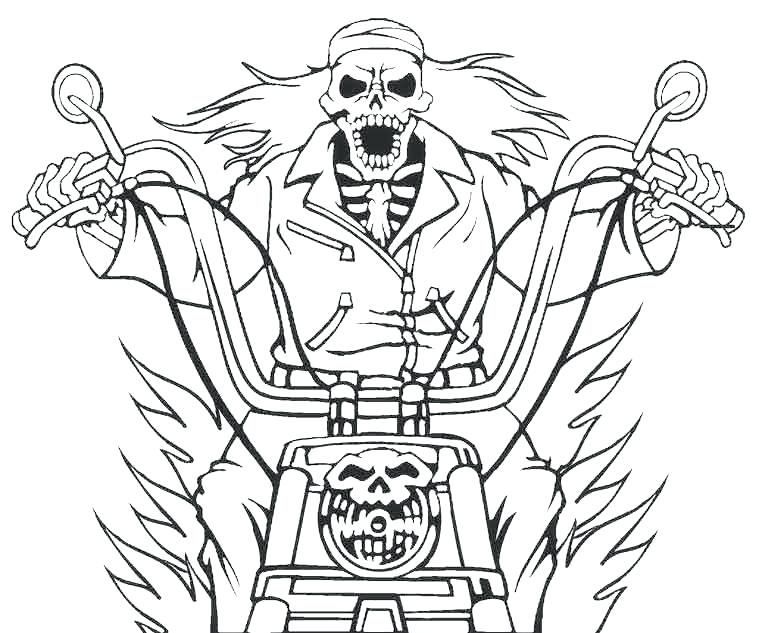 760x633 Ghosts Coloring Pages Printable Ghost Rider Coloring Pages