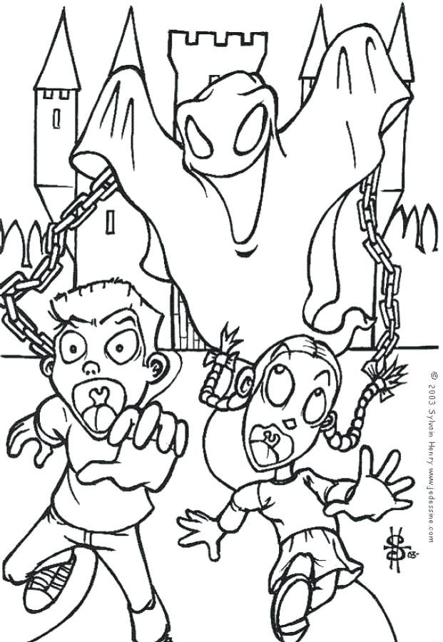 621x900 Halloween Ghost Coloring Pages Free Halloween Ghost Coloring Pages