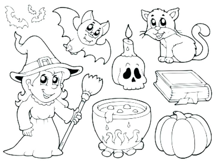 Halloween Haunted House Coloring Pages Printables Free Printable 720x540 Halloween Haunted House Coloring Pages Printables Free Printable