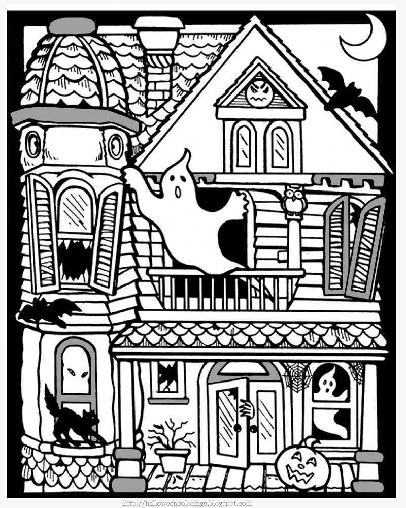 Printable Haunted House Coloring Pages Free Coloring Pages Download 800x1000 Printable Haunted House Coloring Pages Free Coloring Pages Download
