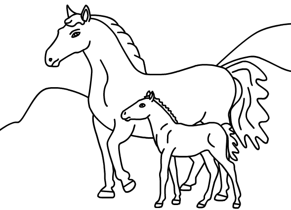 589x424 Printable Coloring Pages