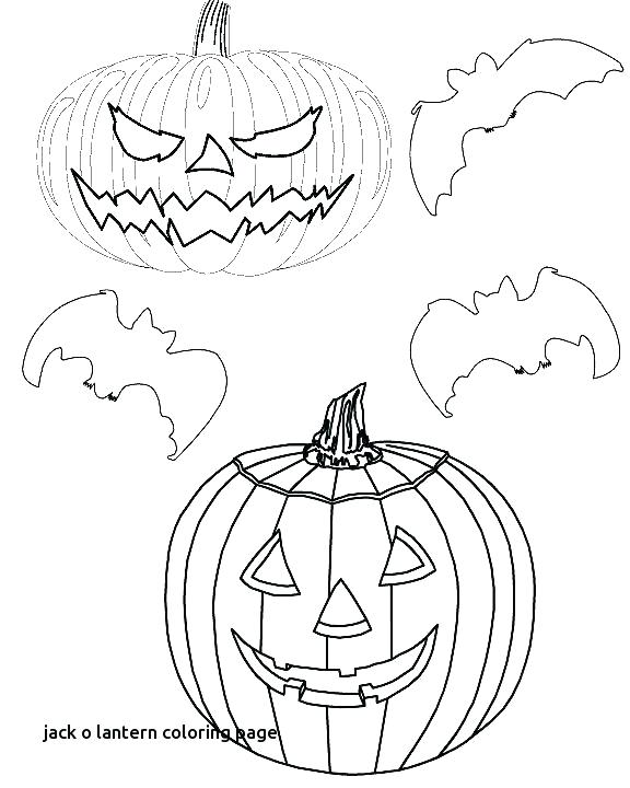 Halloween Jack O Lantern Coloring Pages Jack O Lantern Coloring 576x720 Halloween Jack O Lantern Coloring Pages Jack O Lantern Coloring
