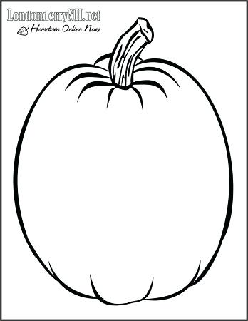 Jack O Lantern Coloring Page 348x450 Jack O Lantern Coloring Page