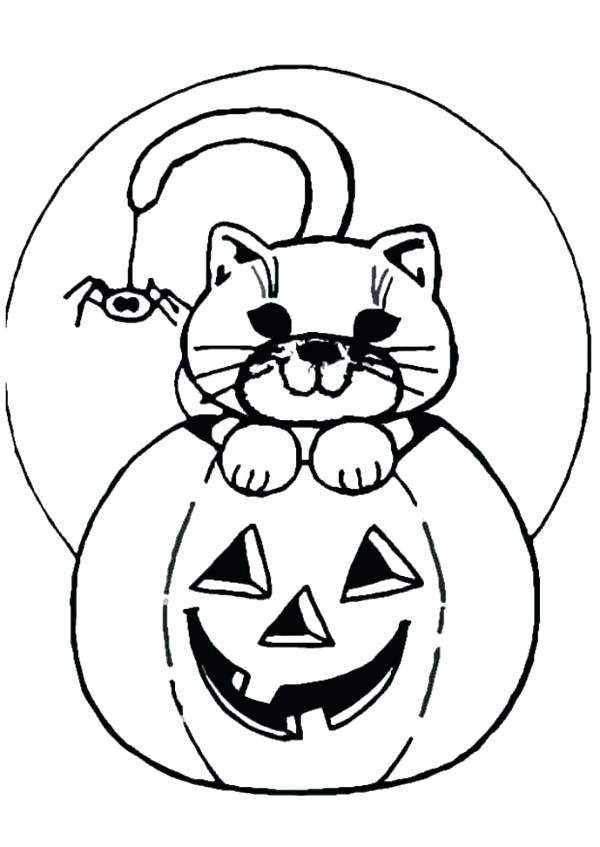 Halloween Jack O Lantern Coloring Pages 600x847 Halloween Jack O Lantern Coloring Pages