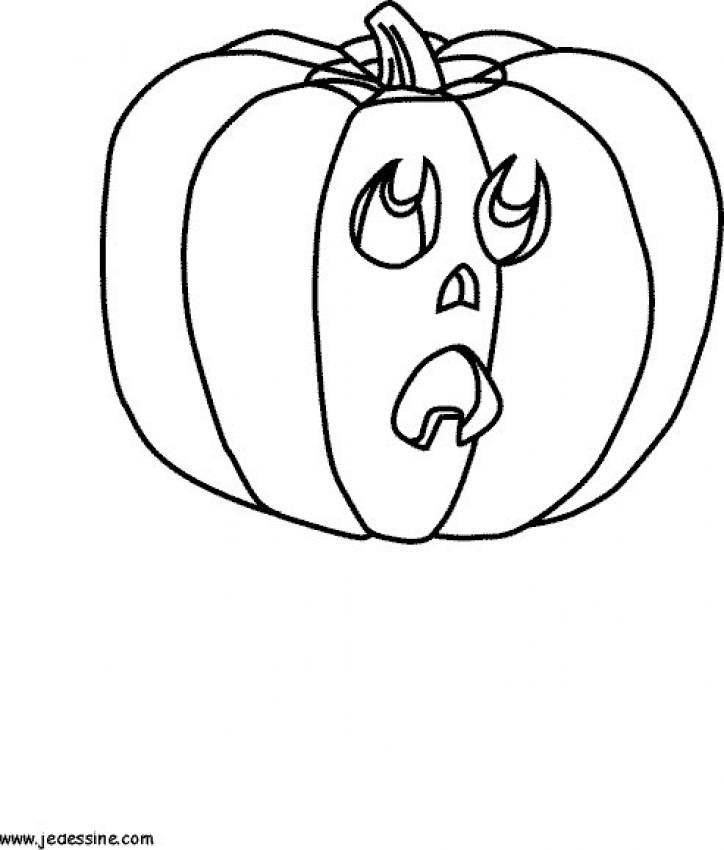 Halloween Jack O Lantern Coloring Pages Printable Coloring Page 724x850 Halloween Jack O Lantern Coloring Pages Printable Coloring Page