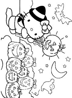 236x320 Hello Kitty Coloring Pages Juegos