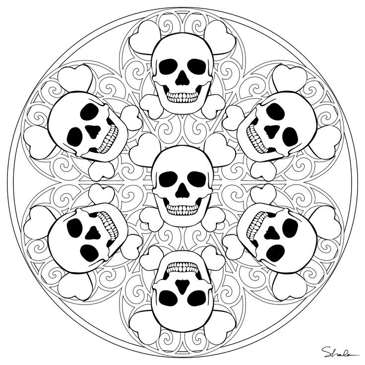 Halloween Mandala Coloring Pages Elegant The Best Free Adult 736x736 Halloween Mandala Coloring Pages Elegant The Best Free Adult