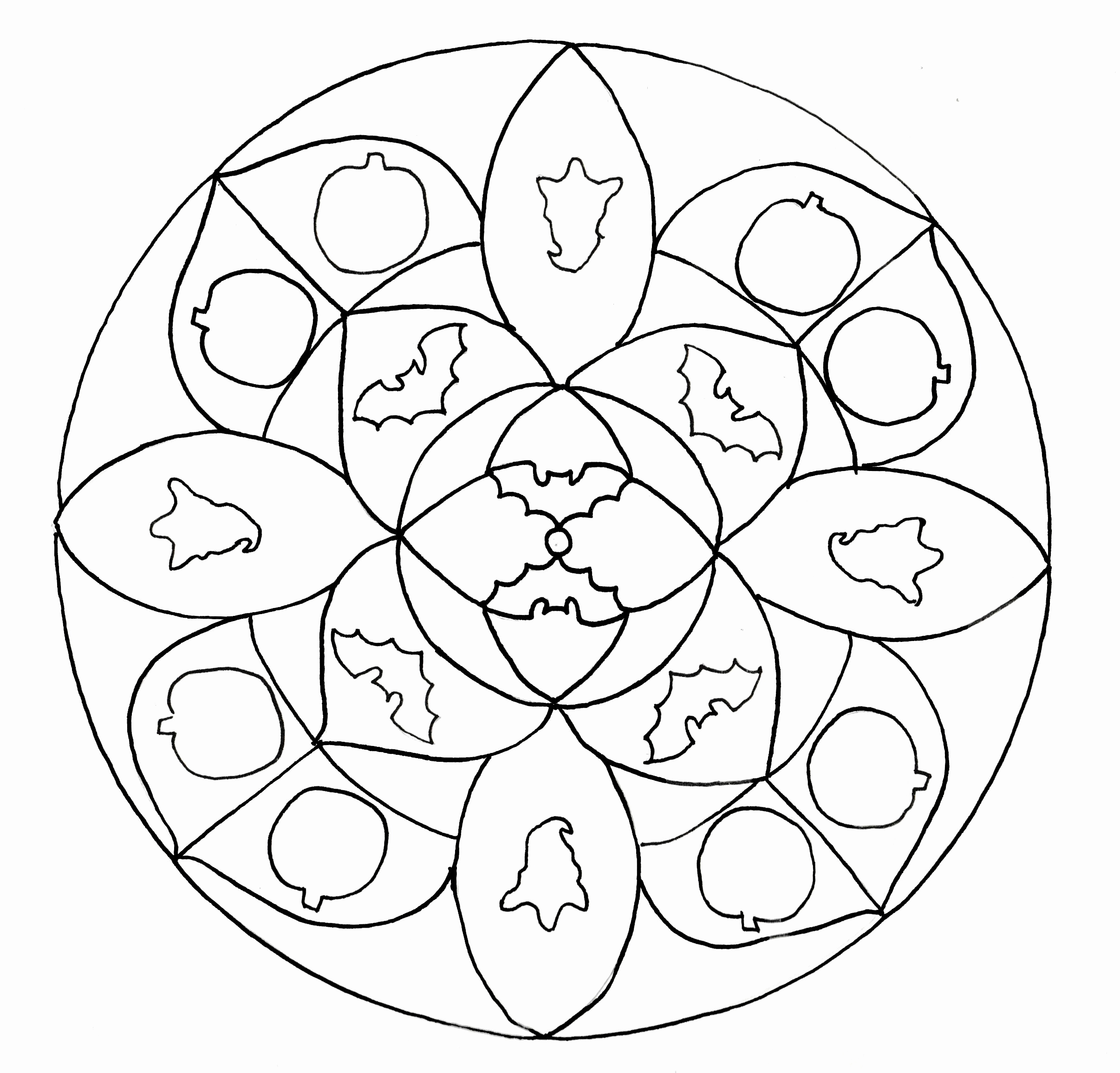 Halloween Mandala Coloring Pages Inspirational Halloween Mandala 2412x2310 Halloween Mandala Coloring Pages Inspirational Halloween Mandala