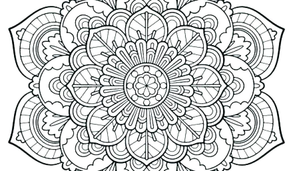 Halloween Mandala Coloring Pages New Printable Mandala Coloring 1024x600 Halloween Mandala Coloring Pages New Printable Mandala Coloring