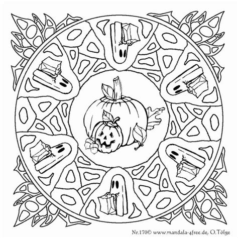 Halloween Mandala Coloring Page Free Printable Coloring, Halloween 474x474 Halloween Mandala Coloring Page Free Printable Coloring, Halloween