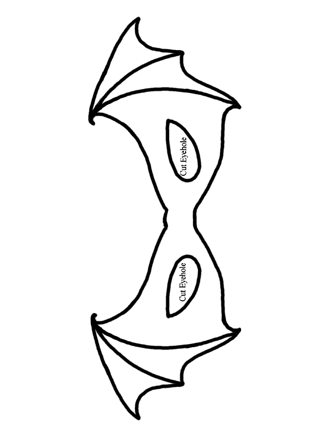 670x900 Scary Halloween Mask Coloring Pages Little Witch Costume