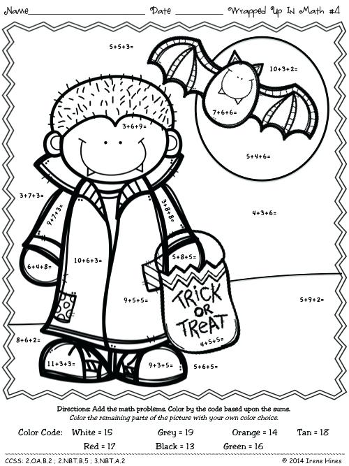 500x667 Halloween Pictures To Color As Well As Sponge Bob Coloring Pages