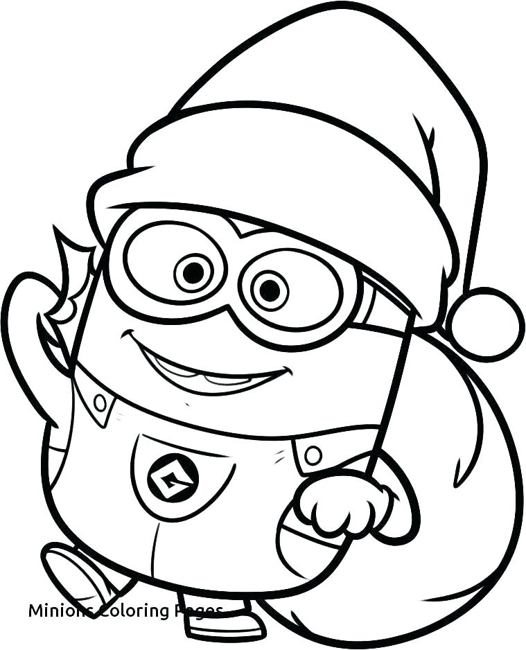 759x938 Minions Coloring Pages To Print Minion Halloween Coloring Pages