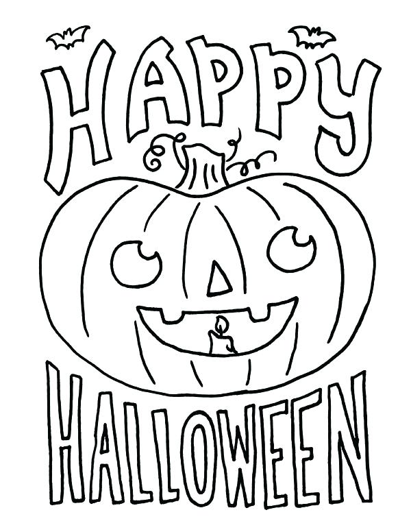 Halloween Monster Coloring Pages 600x776 Halloween Monster Coloring Pages