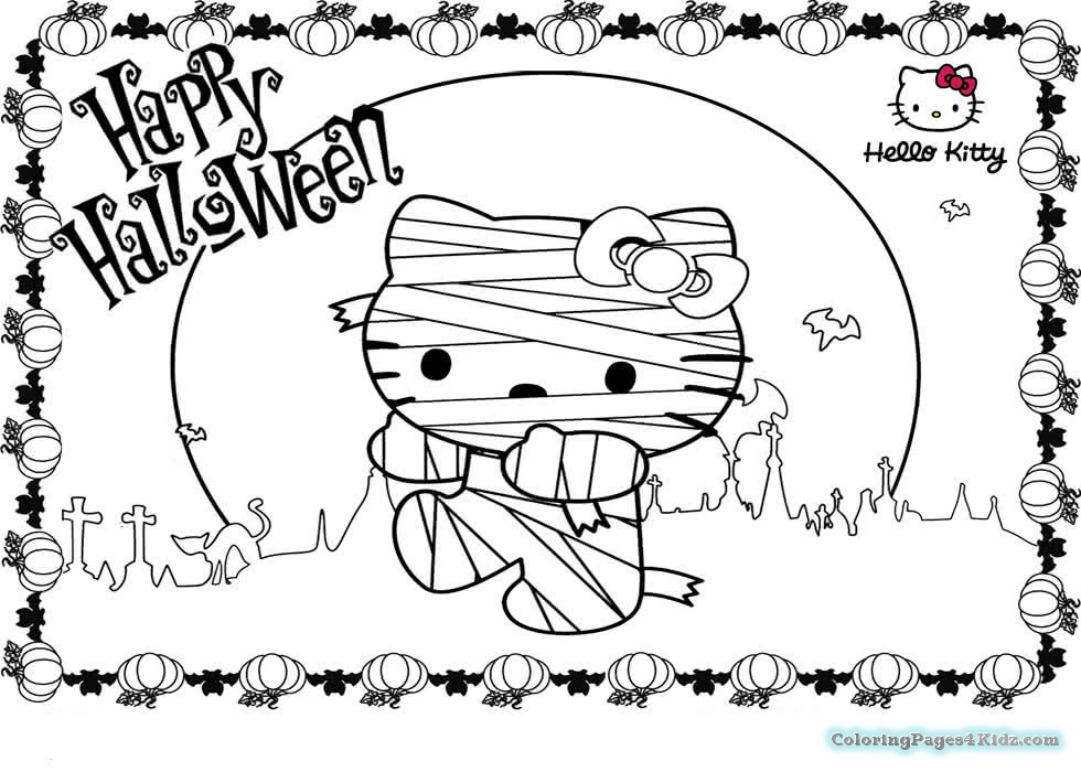 Cute Halloween Mummy Coloring Pages Coloring Pages For Kids 980x700 Cute Halloween Mummy Coloring Pages Coloring Pages For Kids