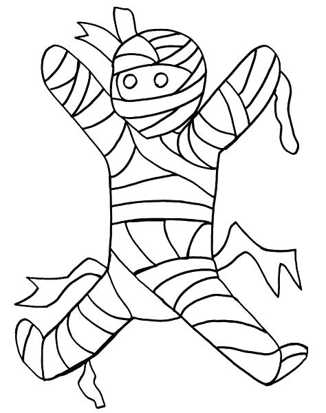 Mummy Coloring Pages Halloween Mummy Halloween Mummy Printable 474x600 Mummy Coloring Pages Halloween Mummy Halloween Mummy Printable