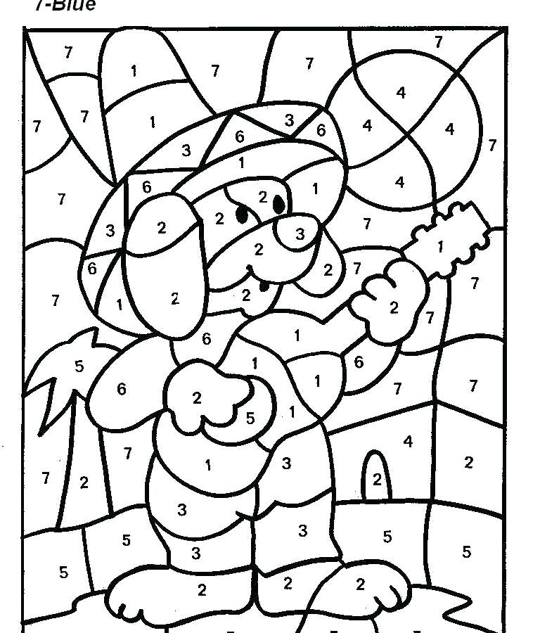 Halloween Color By Number Pages Printable Color Pages Medium Size 768x900 Halloween Color By Number Pages Printable Color Pages Medium Size