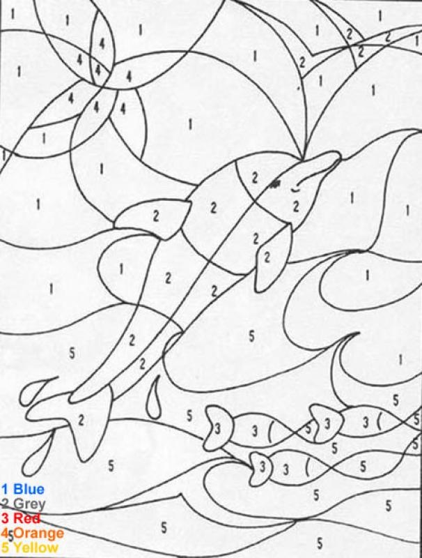 Color By Number Color By Numbers 606x800 Color By Number Color By Numbers