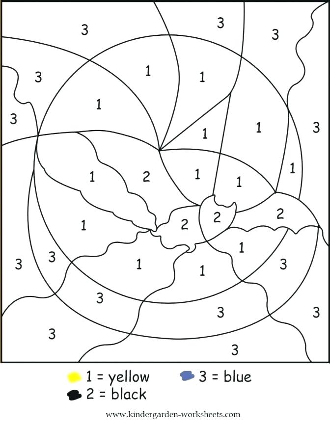 Color By Number Halloween Multiplication Color By Number Color 672x868 Color By Number Halloween Multiplication Color By Number Color