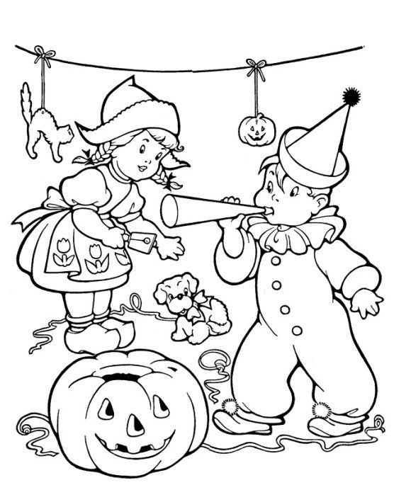 Halloween Coloring Pages Adults Printables Hallowen Coloring 580x709 Halloween Coloring Pages Adults Printables Hallowen Coloring