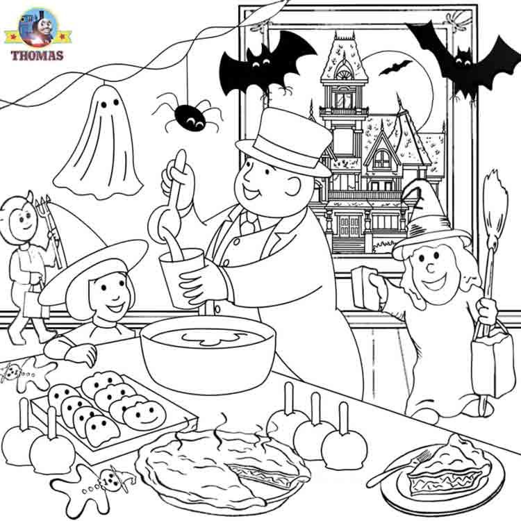 Thomas Train Halloween Worksheets For Kids Train Thomas 750x750 Thomas Train Halloween Worksheets For Kids Train Thomas