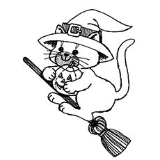 Top 25 Free Printable Halloween Cat Coloring Pages Online 230x230 Top 25 Free Printable Halloween Cat Coloring Pages Online