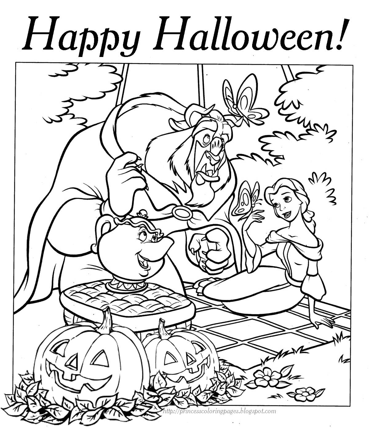 Disney Princess Halloween Coloring Pages 1200x1390 Disney Princess Halloween Coloring Pages
