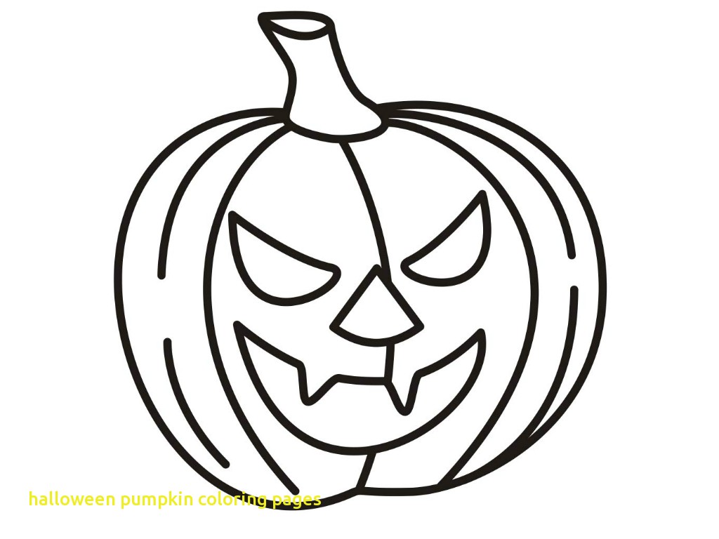 1024x768 Halloween Pumpkin Coloring Pages