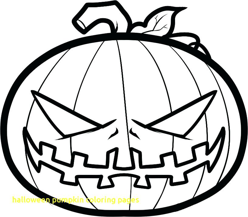 816x716 Halloween Pumpkin Coloring Pages 4 Marvellous Pumpkin Coloring
