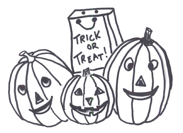 600x435 Top 81 Pumpkin Coloring Pages