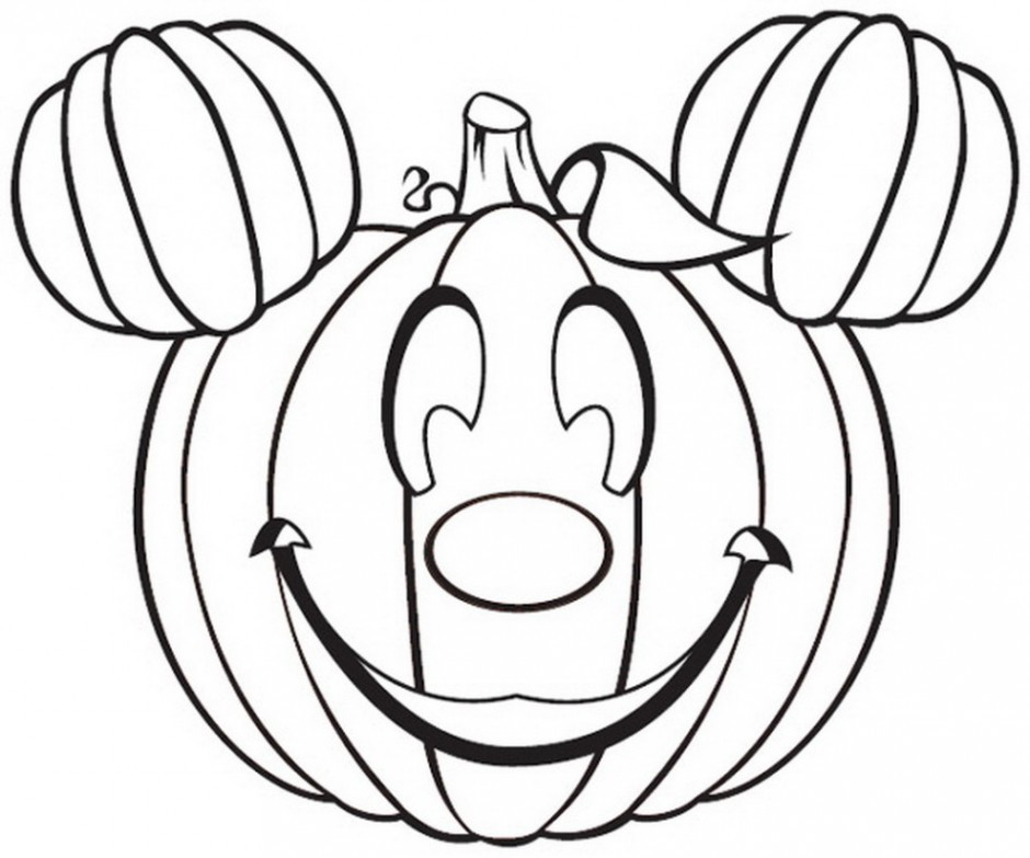 940x783 Free Halloween Coloring Sheets For Pumpkin Coloring Pages