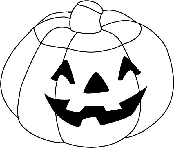 Halloween Pumpkin Coloring Pages For Kids at GetColorings.com | Free ...