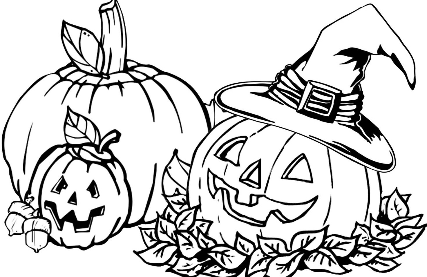 Halloween Pumpkin Coloring Pages 1472x955 Halloween Pumpkin Coloring Pages