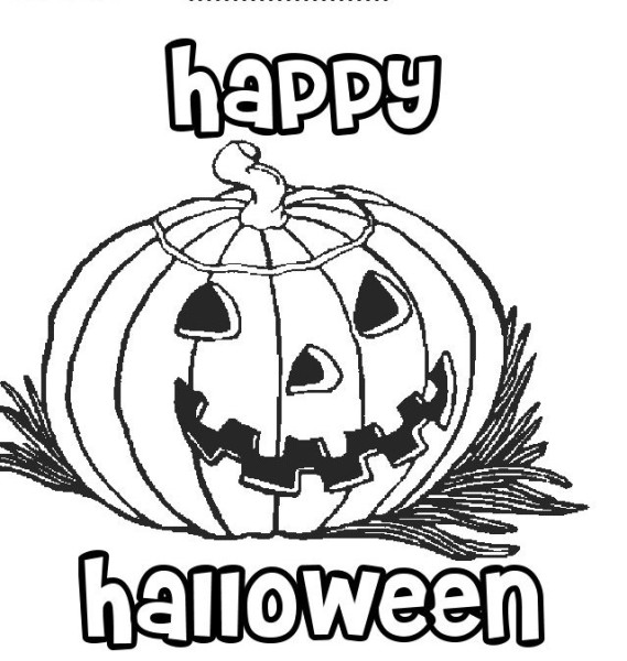 Halloween Pumpkins To Color Halloween Pumpkin Coloring Pages 569x600 Halloween Pumpkins To Color Halloween Pumpkin Coloring Pages